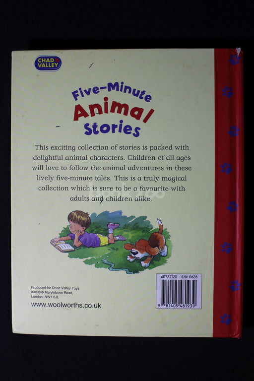 Five-Minute Animal Stories