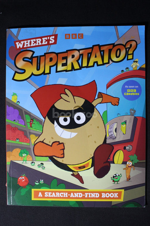 Where's Supertato? A Search-and-Find Book