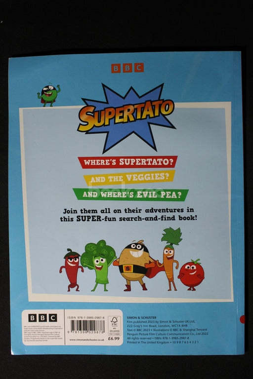 Where's Supertato? A Search-and-Find Book