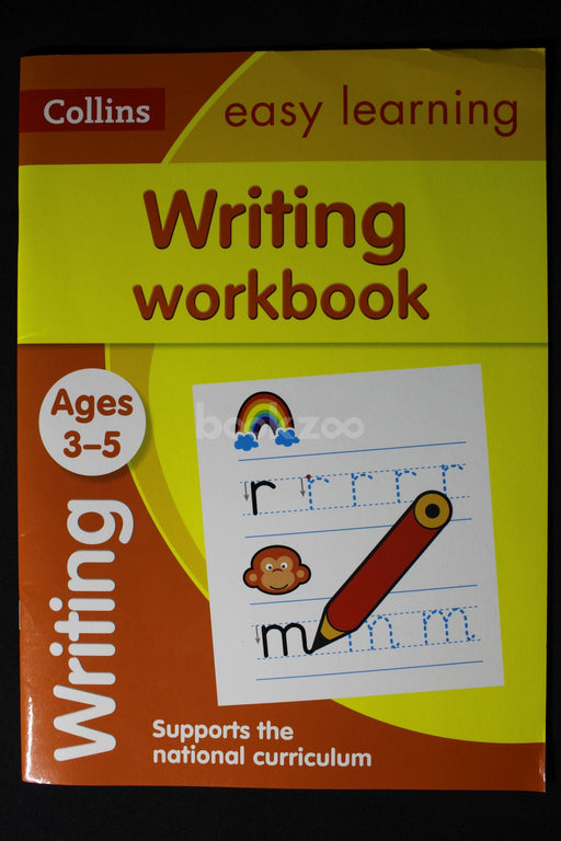 Collins Easy Learning- Writing Workbook 