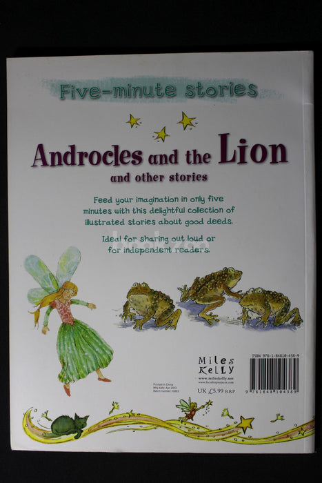 Androcles and the Lion and Other Stories(Five-minute stories)