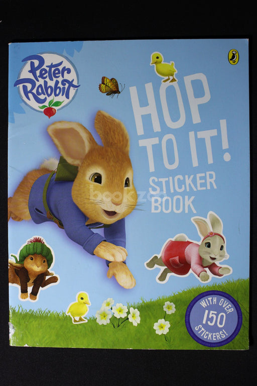 Peter Rabbit : Hop To It Sticker Book