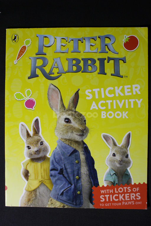 Peter Rabbit: Sticker Activity Book