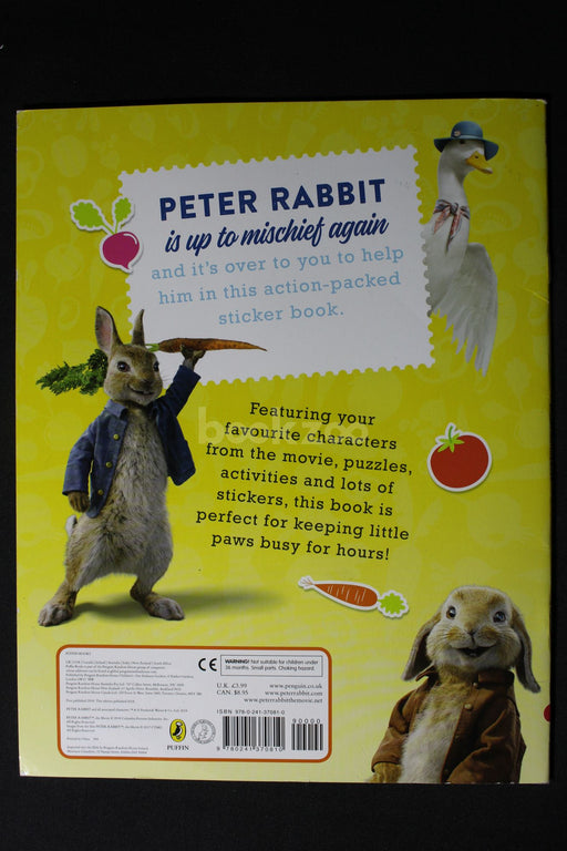 Peter Rabbit: Sticker Activity Book