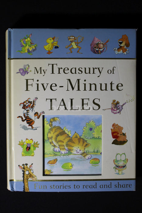 My Treasury of Five Minute Tales