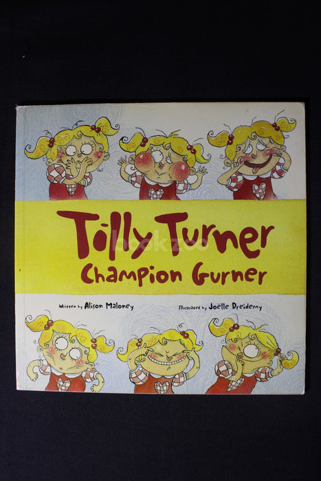 Tilly Turner Champion Gurner