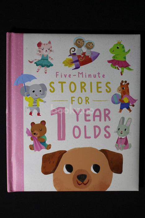 Five-Minute Stories for 1 Year Olds