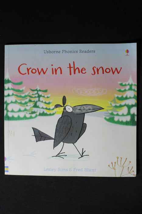 Crow in the Snow 