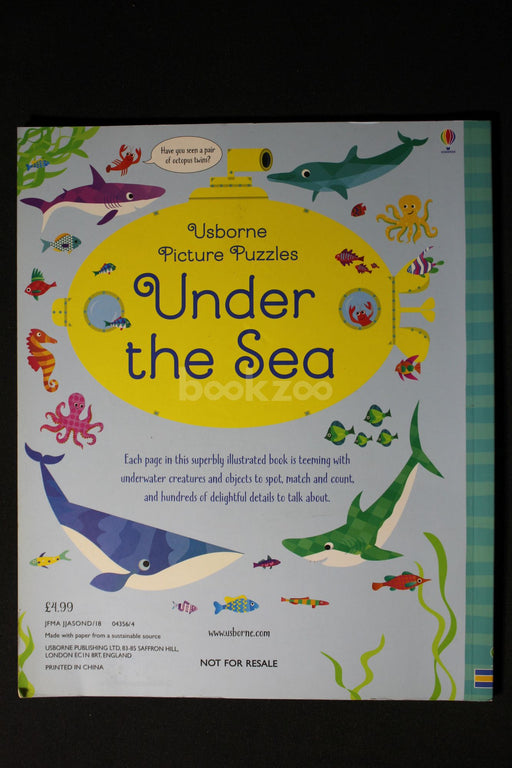 Under the Sea(Picture Puzzles)