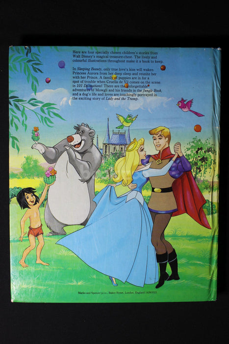 Walt disney favourites- sleeping beauty, jungle book, 101 dalmatians and Lady and the Tramp