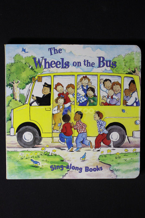The wheel on the bus