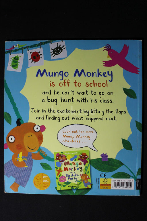 Mungo Monkey Goes to School