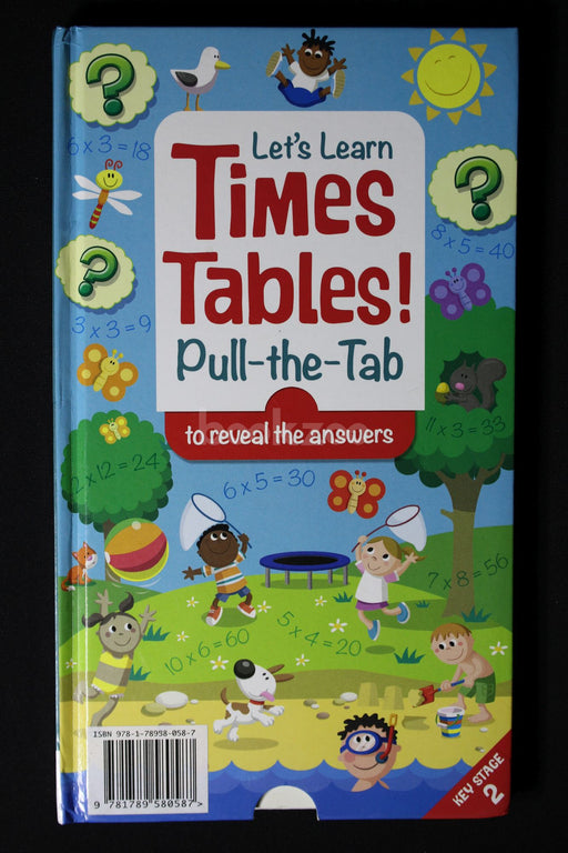 Let's Learn Times Tables: Pull the Tab