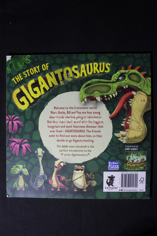 Story Of Gigantosaurus