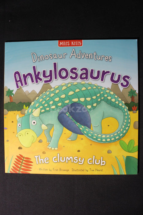 Dinosaur Adventures: Ankylosaurus - The clumsy club 