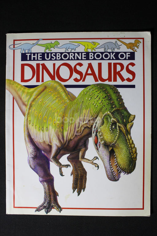 The Usborne Book of Dinosaurs 