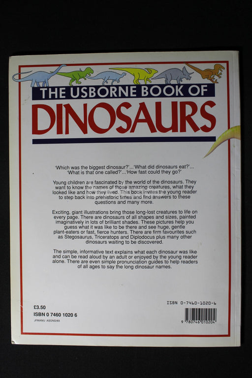 The Usborne Book of Dinosaurs 