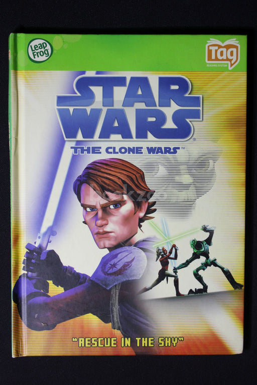 Leapfrog-Star Wars-The Clone Wars-Rescue In The Sky