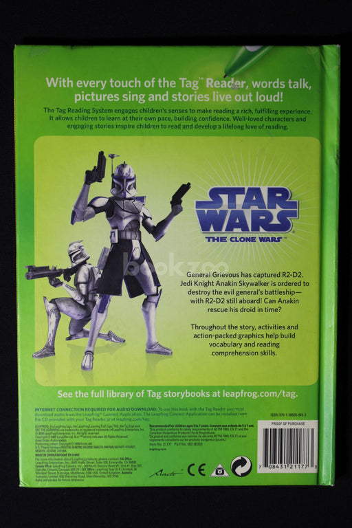 Leapfrog-Star Wars-The Clone Wars-Rescue In The Sky