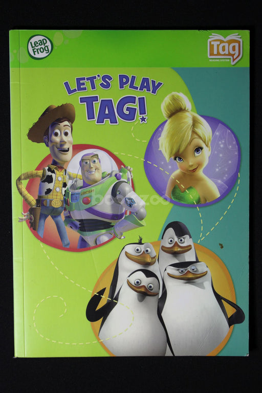LeapFrog-Let's play tag!