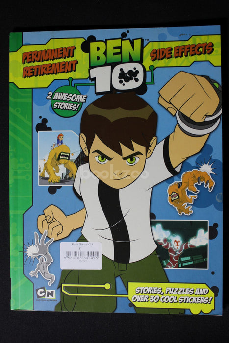 Ben 10-Permanent Retirement and Side Effects