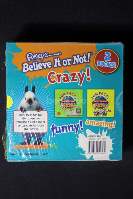 Fun Facts & Silly Stories Boxed Set 2 Books 