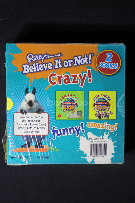 Fun Facts & Silly Stories Boxed Set 2 Books 