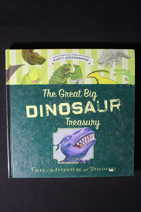 The Great Big Dinosaur Treasury