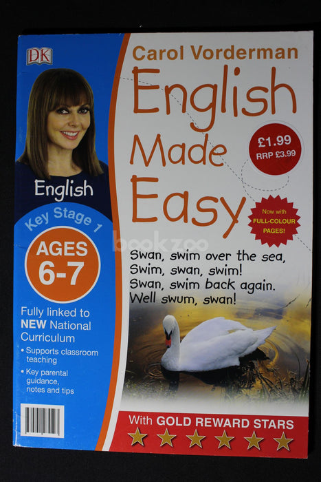 English Made Easy-Key stage 1, ages 6-7