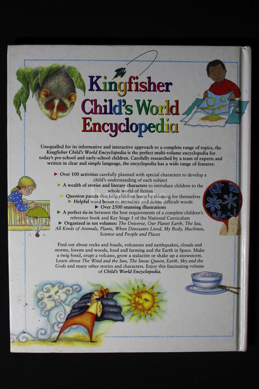 Kingfisher Child's World Encyclopedia: Our planet earth- 2