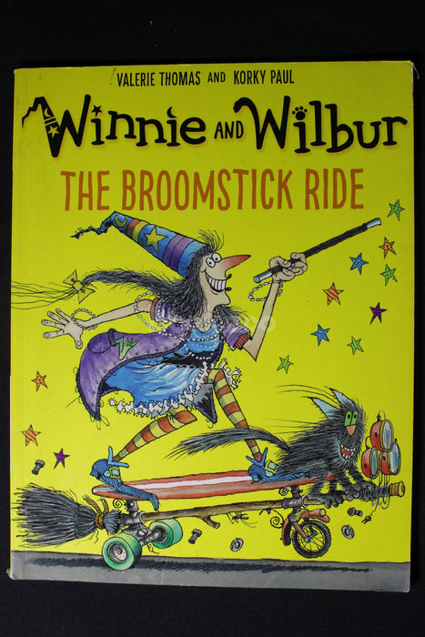 Winnie and Wilbur: The Broomstick Ride