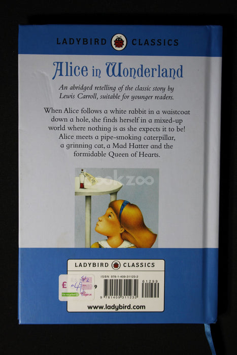 Alice in Wonderland (Ladybird Classics) 