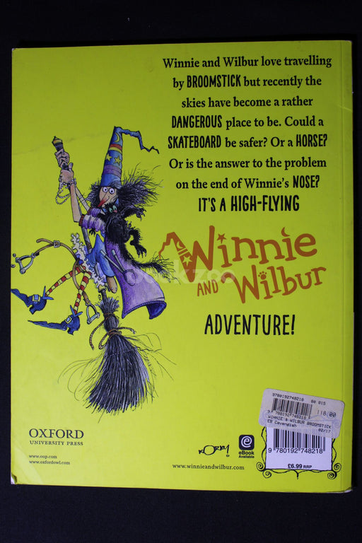 Winnie and Wilbur: The Broomstick Ride