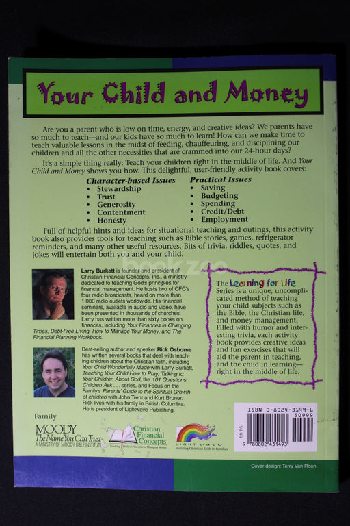 Your Child and Money - A Family Activity Book(Learning for Life)