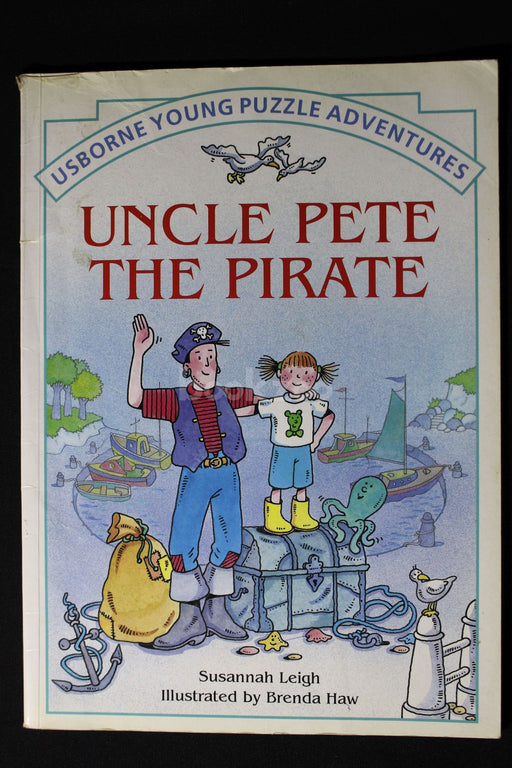 Uncle Pete the Pirate (Usborne Young Puzzle Adventures)