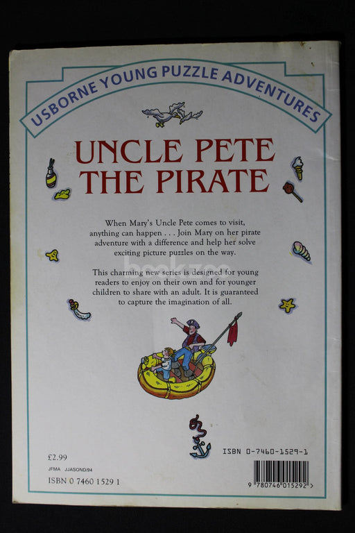 Uncle Pete the Pirate (Usborne Young Puzzle Adventures)