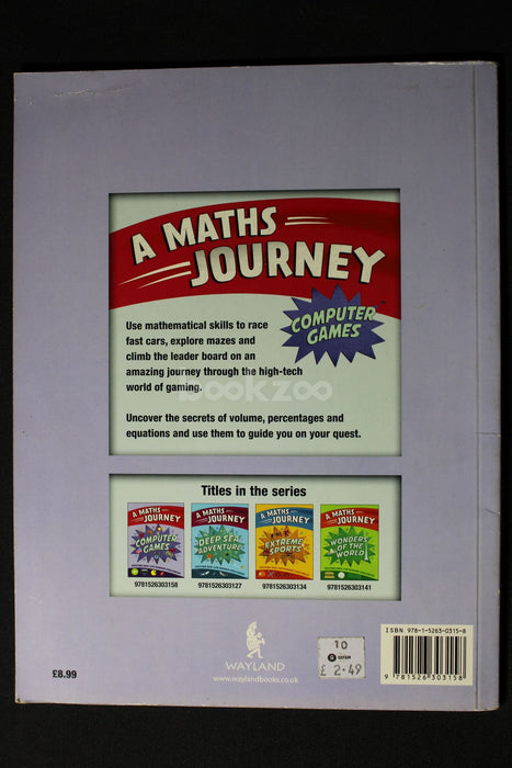 A Maths Journey-Computer Games