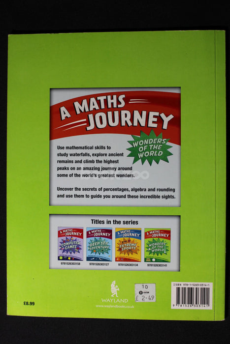 A Maths Journey-Wonders of the World