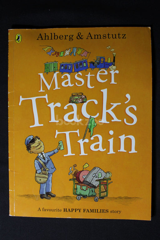 Master Track's Train