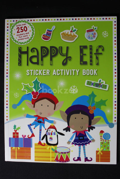 Happy Elf - Sticker Activity Book