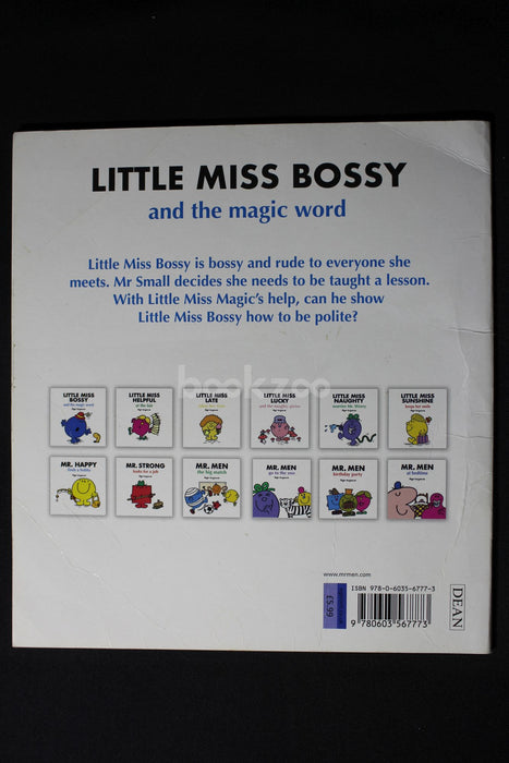 Little Miss Bossy and the Magic Word