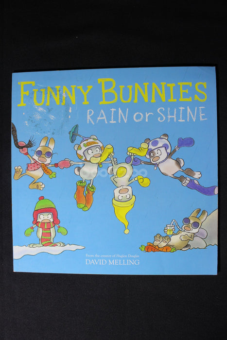 Funny Bunnies: Rain or Shine