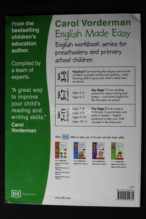 English Made Easy Ages 9-10 Key Stage 2 