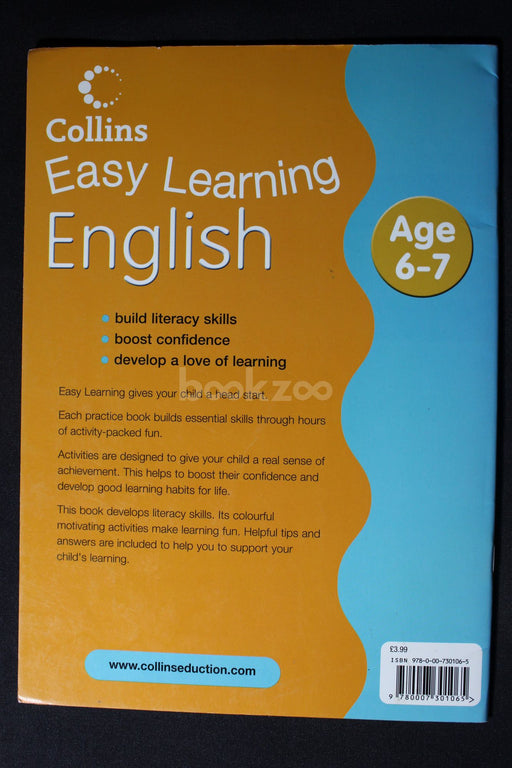 easy learning english(age 6-7)