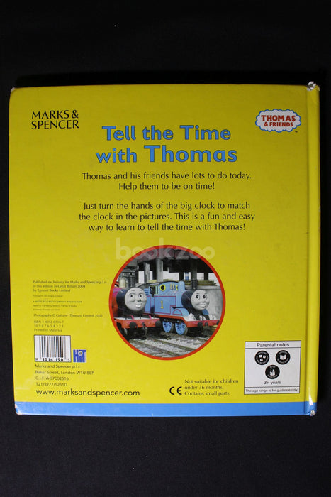 Tell the Time with Thomas