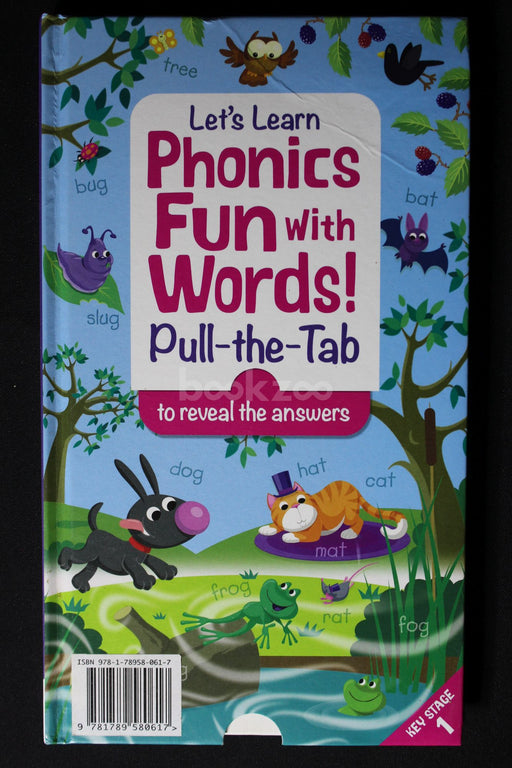 Let's Learn : Phonics Fun With Words!(Pull-The-Tab)