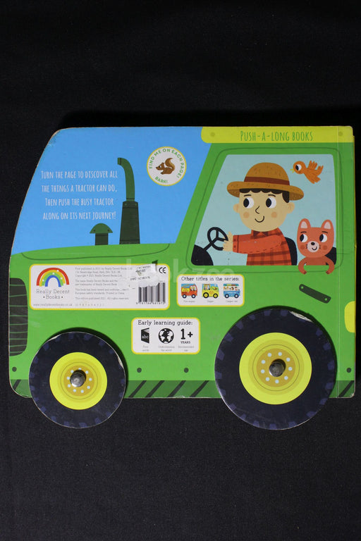 Push-A-Long Books: Busy Tractor!