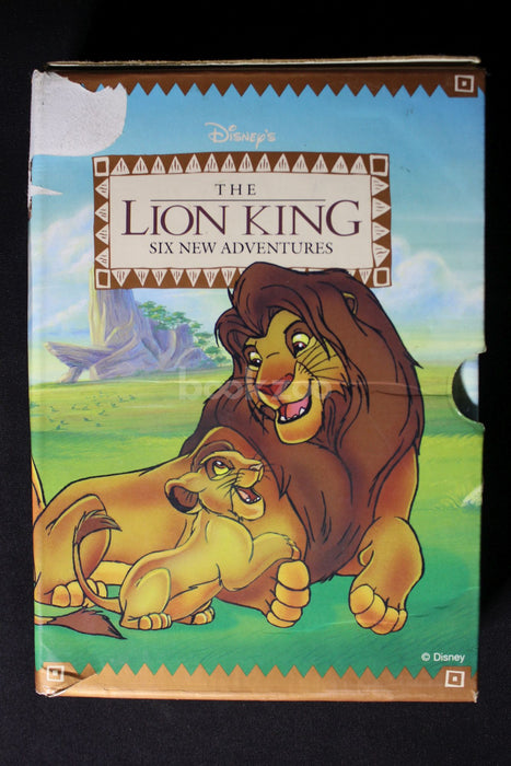 Disney's The Lion King - Six New Adventures (6 Book Box Set) 