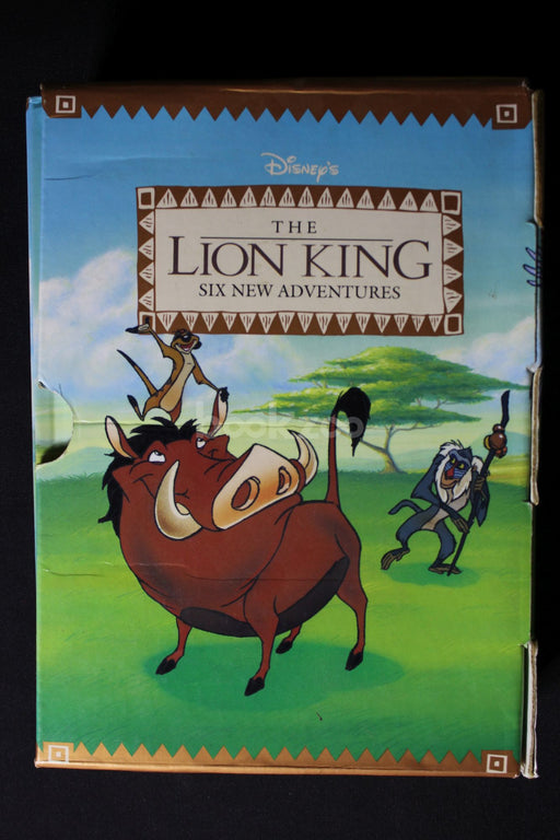 Disney's The Lion King - Six New Adventures (6 Book Box Set) 