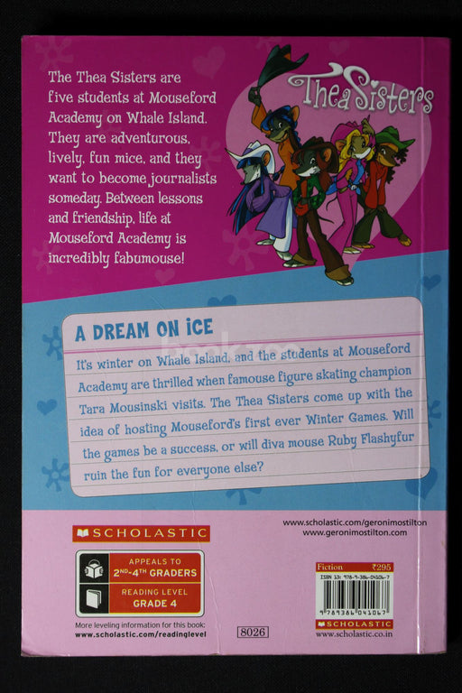 Mouseford Academy : A Dream on Ice